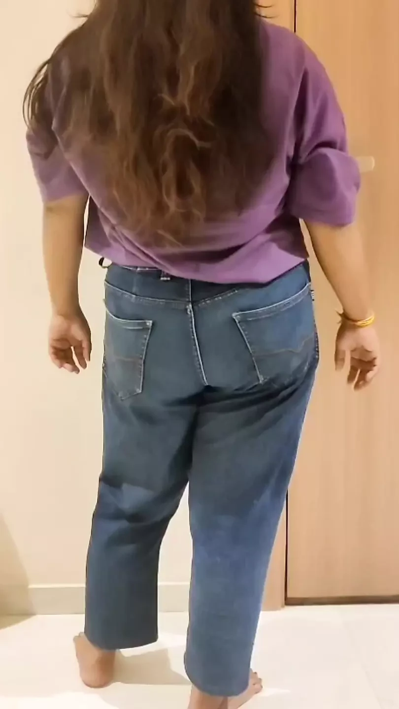 18 Year old desi Student Riyanshi showing her Big Natural Tits and fingering her Tight Pussy Homemade Video