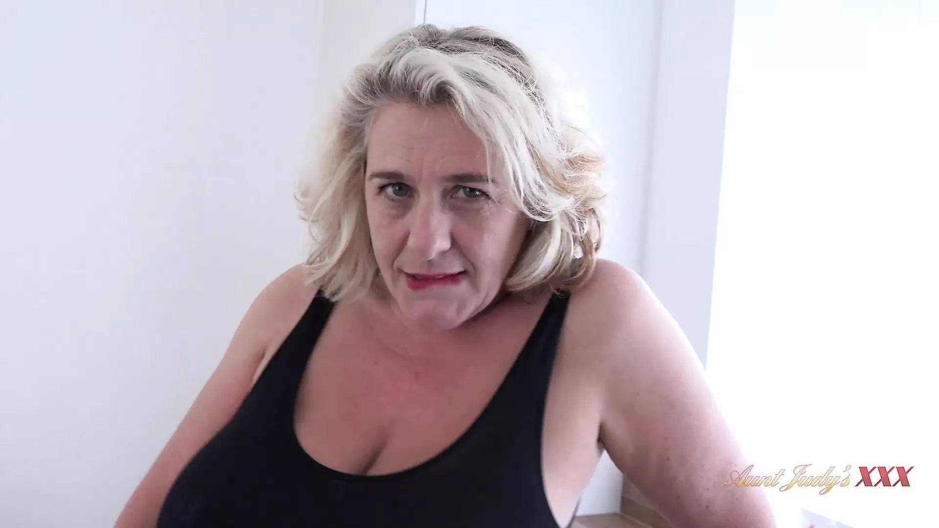 AuntJudysXXX – Busty BBW Bombshell Camilla Creampie Sucks Your Cock (POV Experience)