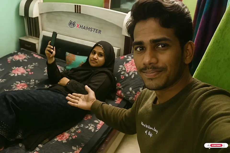 Indian Marathi Couple Injoy Outdoor Summer By -Snapchat143