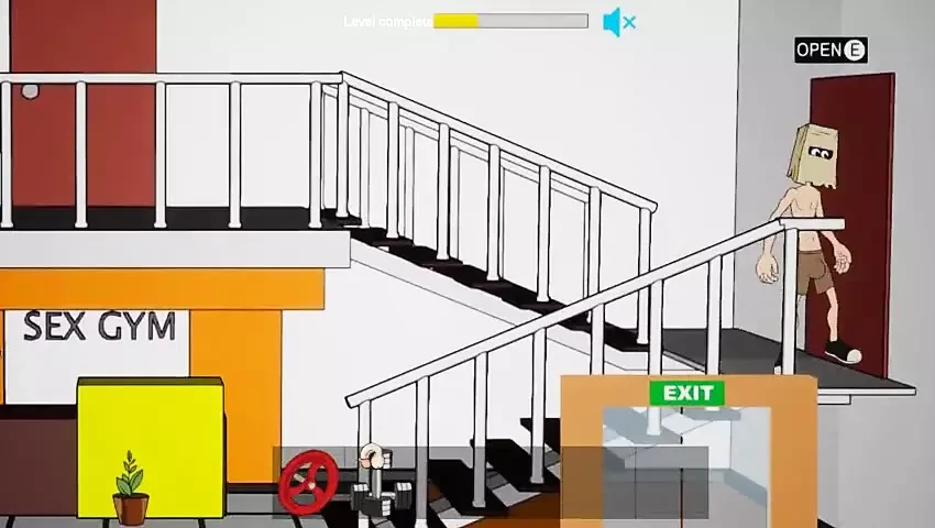 FUCKERMAN – Sexy Gym By MissKitty2K