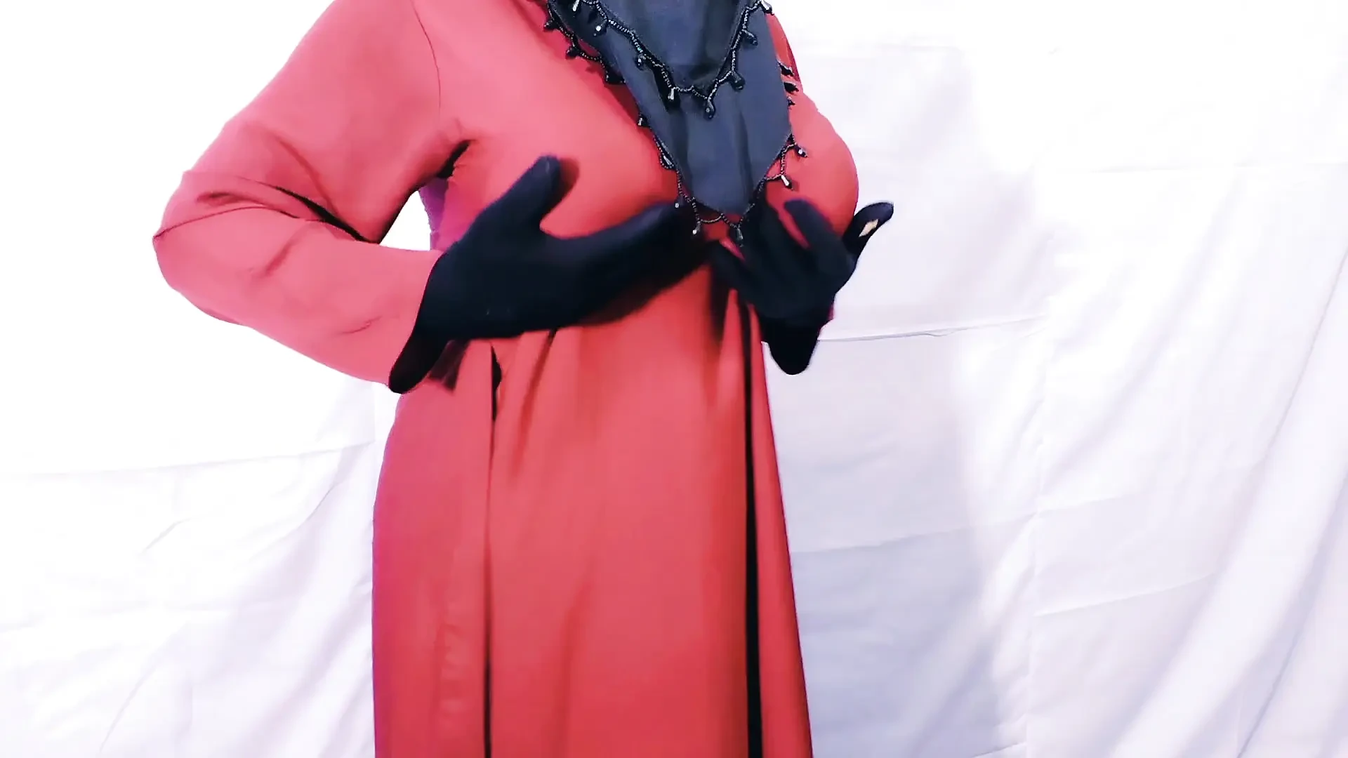 Indian beautiful hijabi Muslim couple thirsty for sex