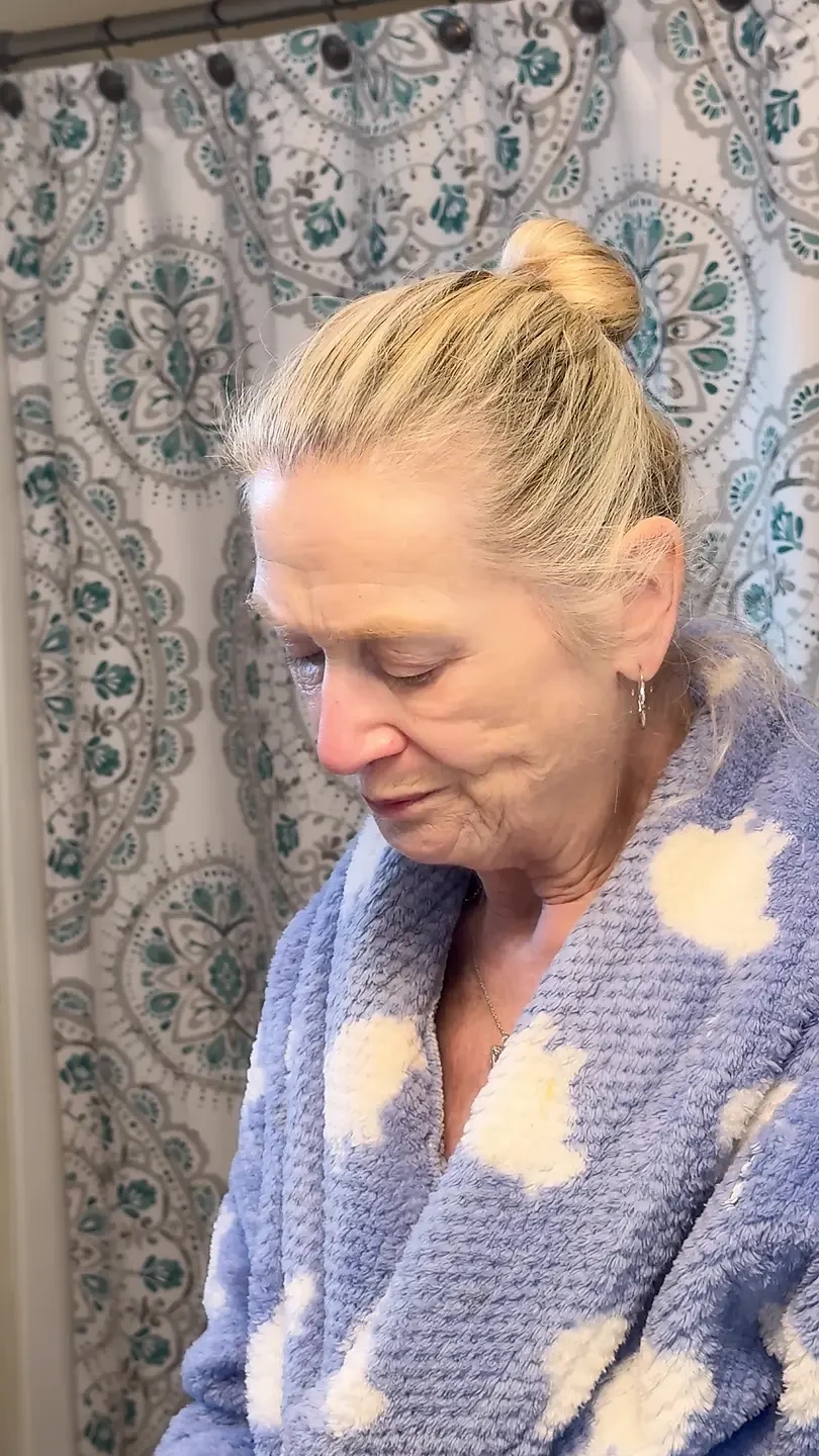 GILF Model Star Dani D Mature Puts Make Up On Before Audition