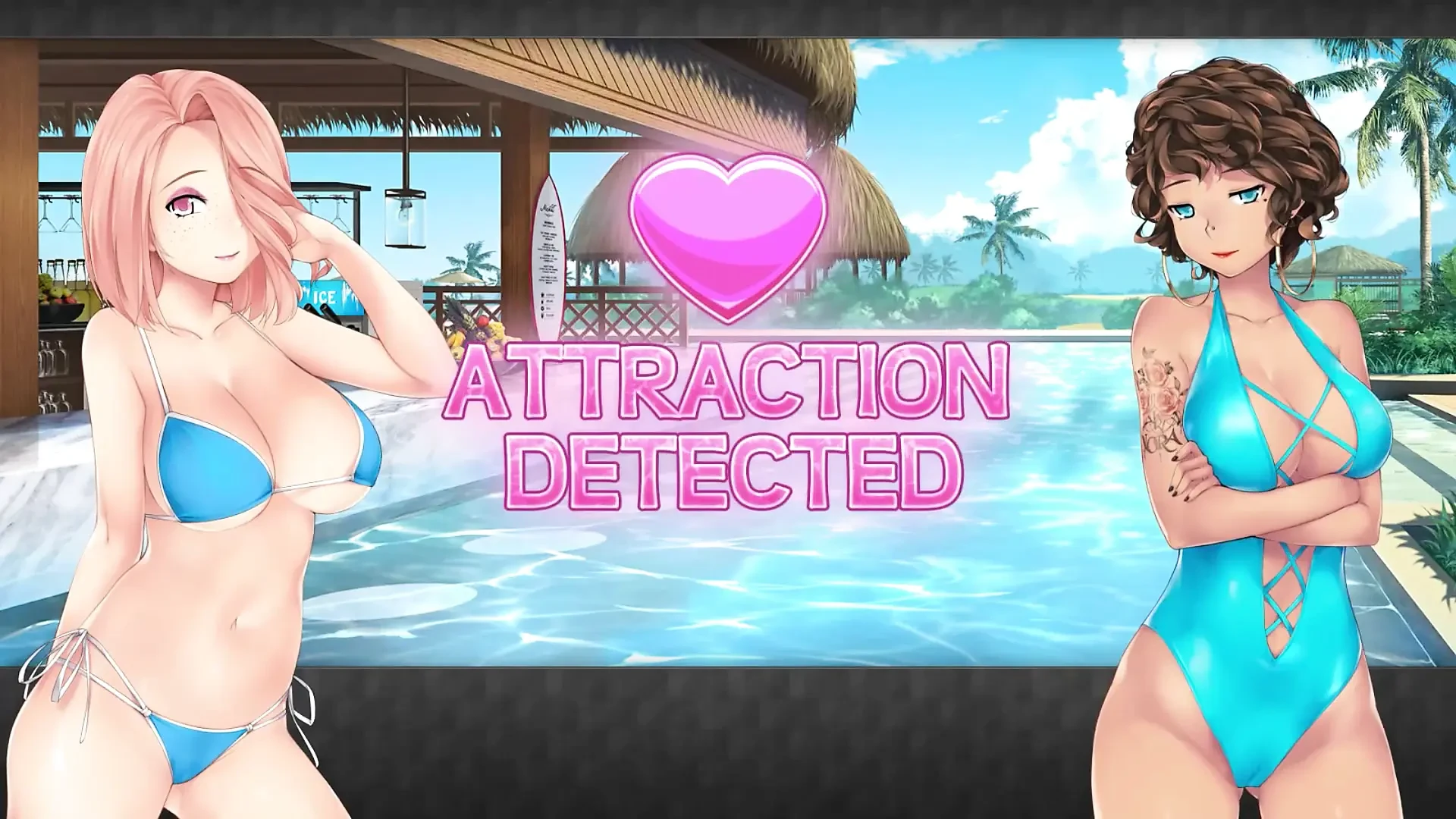 Huniepop 2 – Double Date – Part 3 Sexy Girl with Bikini New by Loveskysan