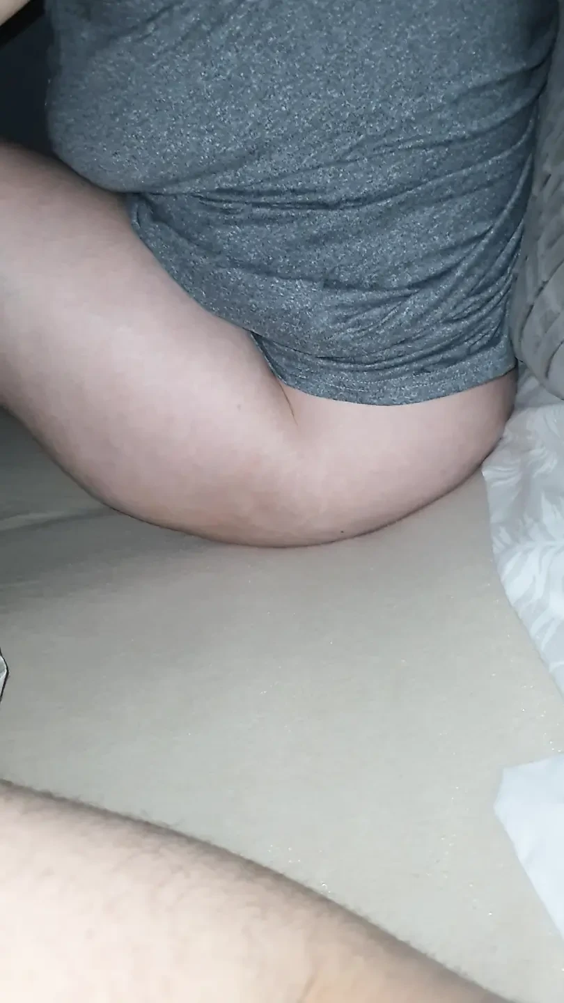 Step mom surprises step son big dick while watching a movie