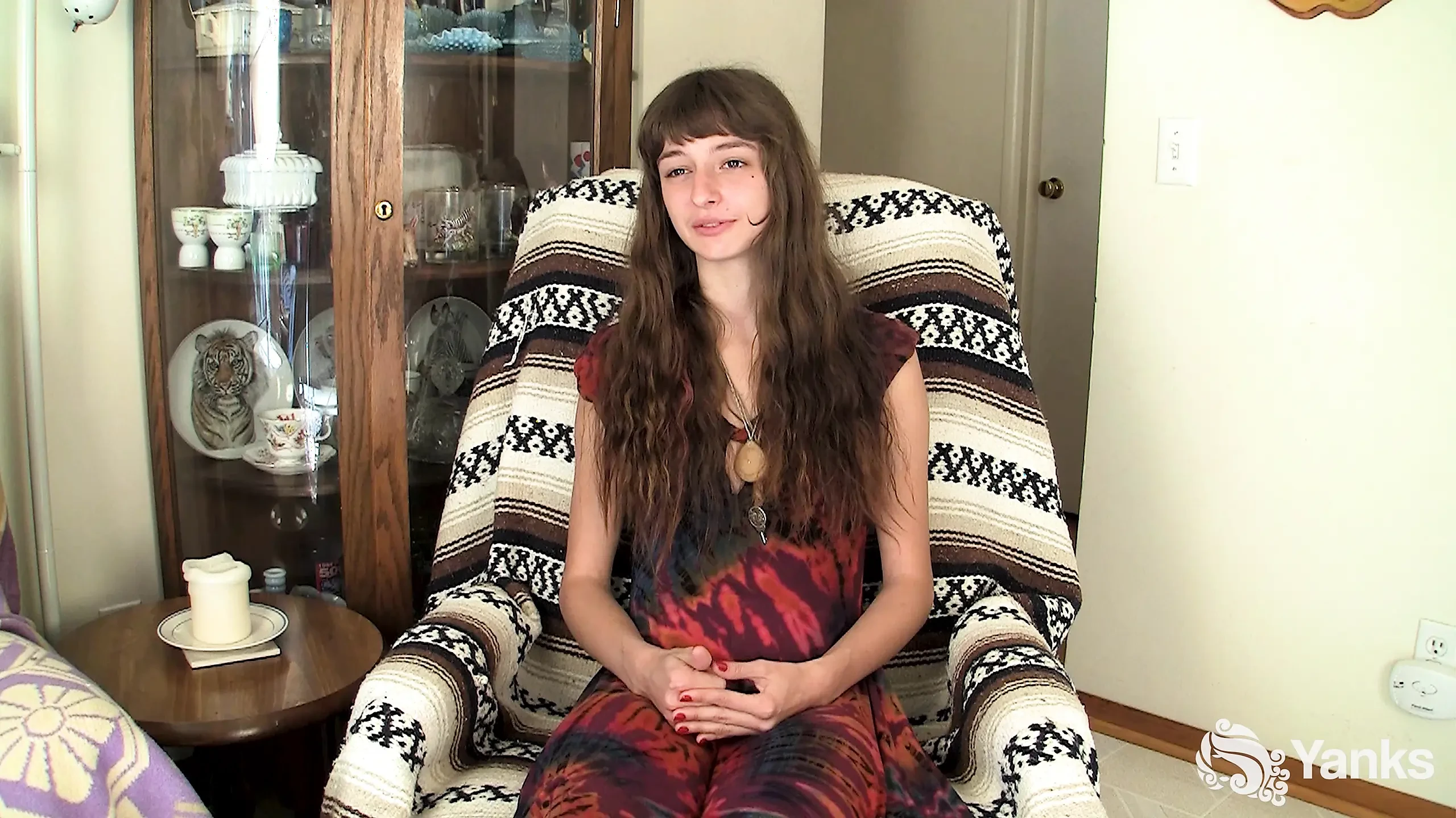 Willow Enjoys Her Bushy Muff – Full 4K Remaster