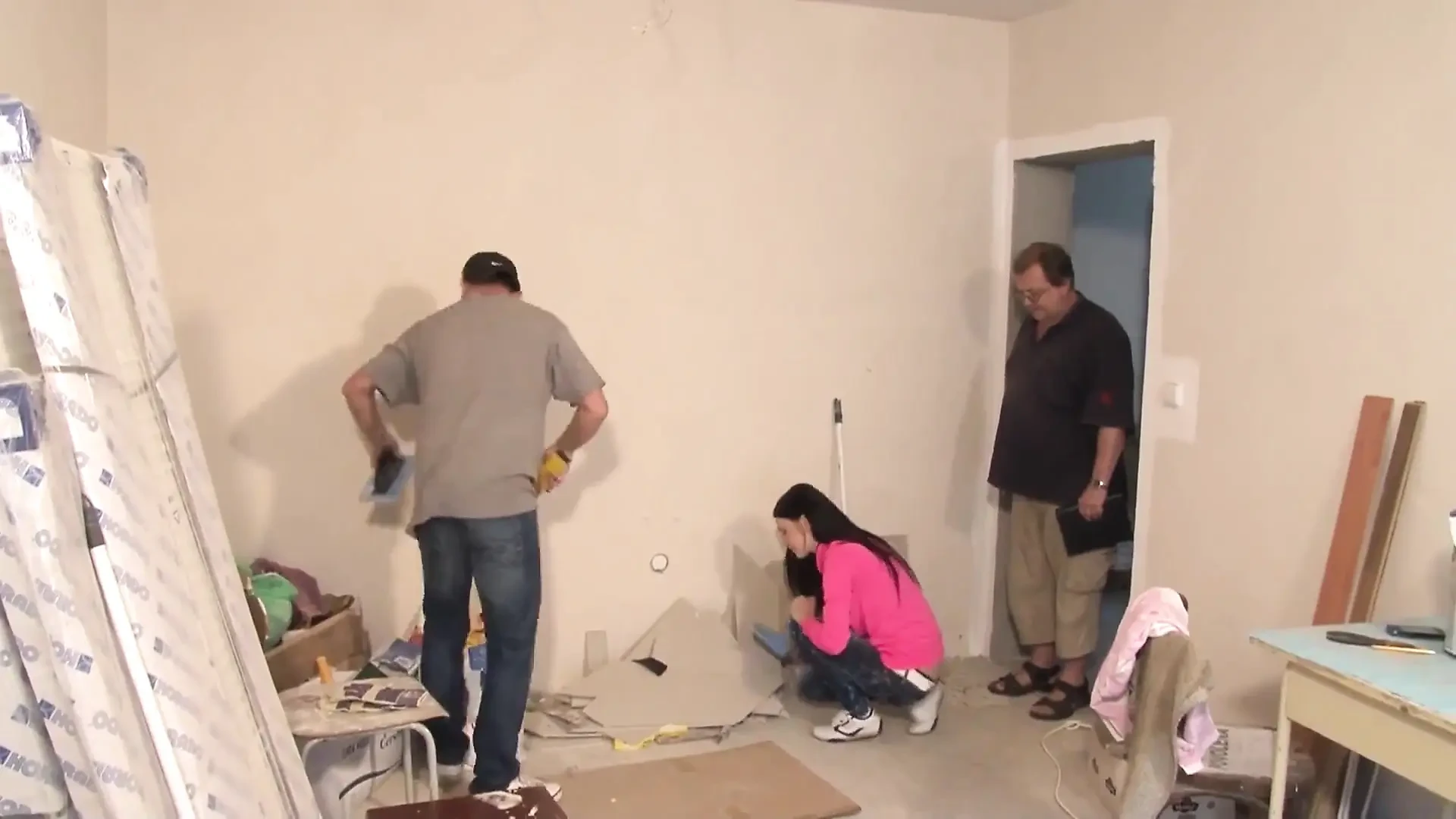 Blonde Teen in Pink Outfit Gets Fucked Hard…can’t Stop Moaning!