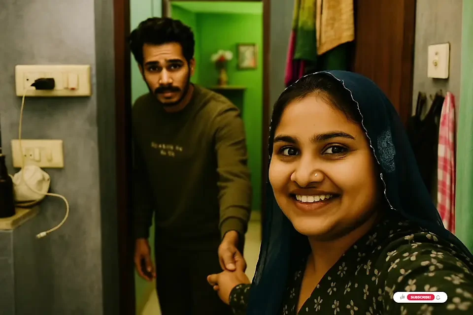 Bangladeshi Couple Enjoy in Other’s Room by -Snapchat143