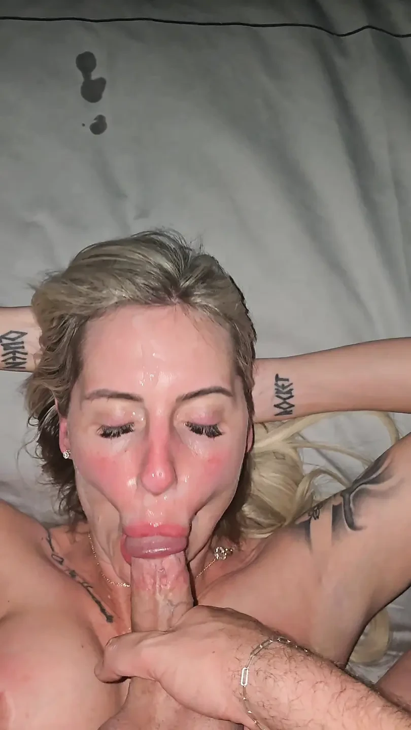 My best facial cum reactions