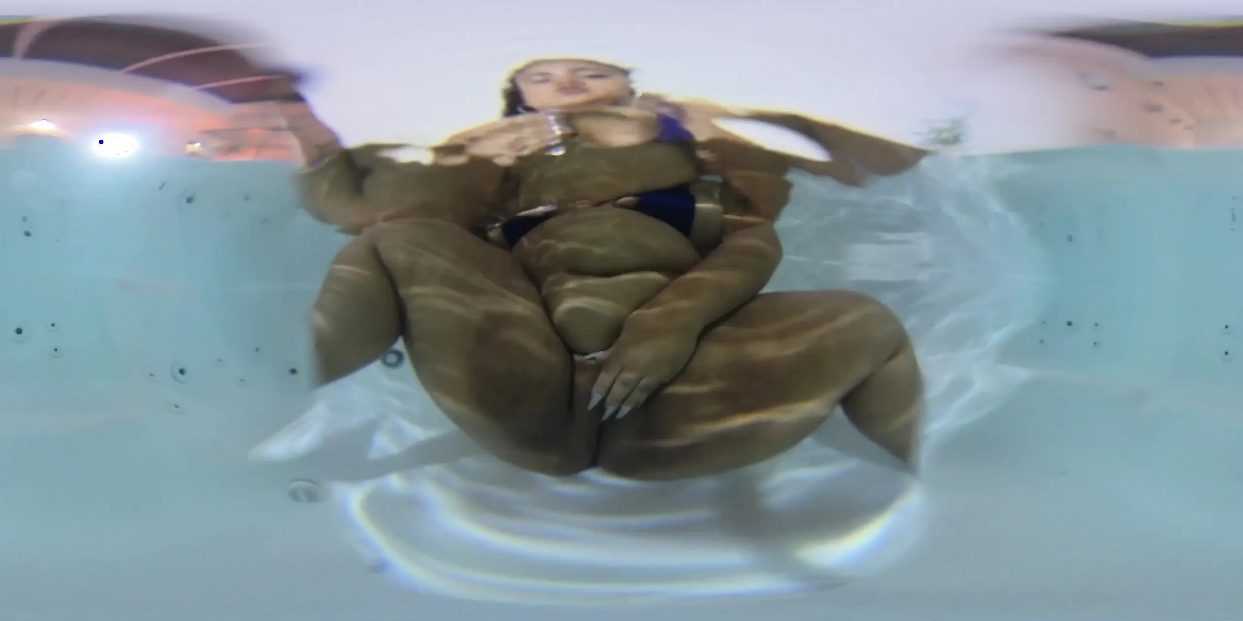 Horny at Night in the Hot Tub (pamela Panda)