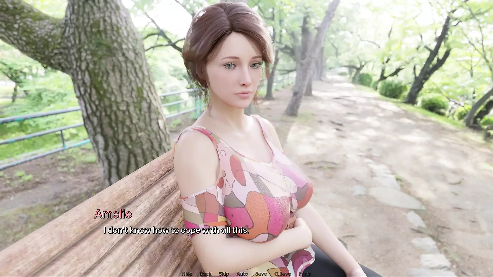 Heart Problems – Chapter 4 – Amelie and I Went to a Park, and We Kissed