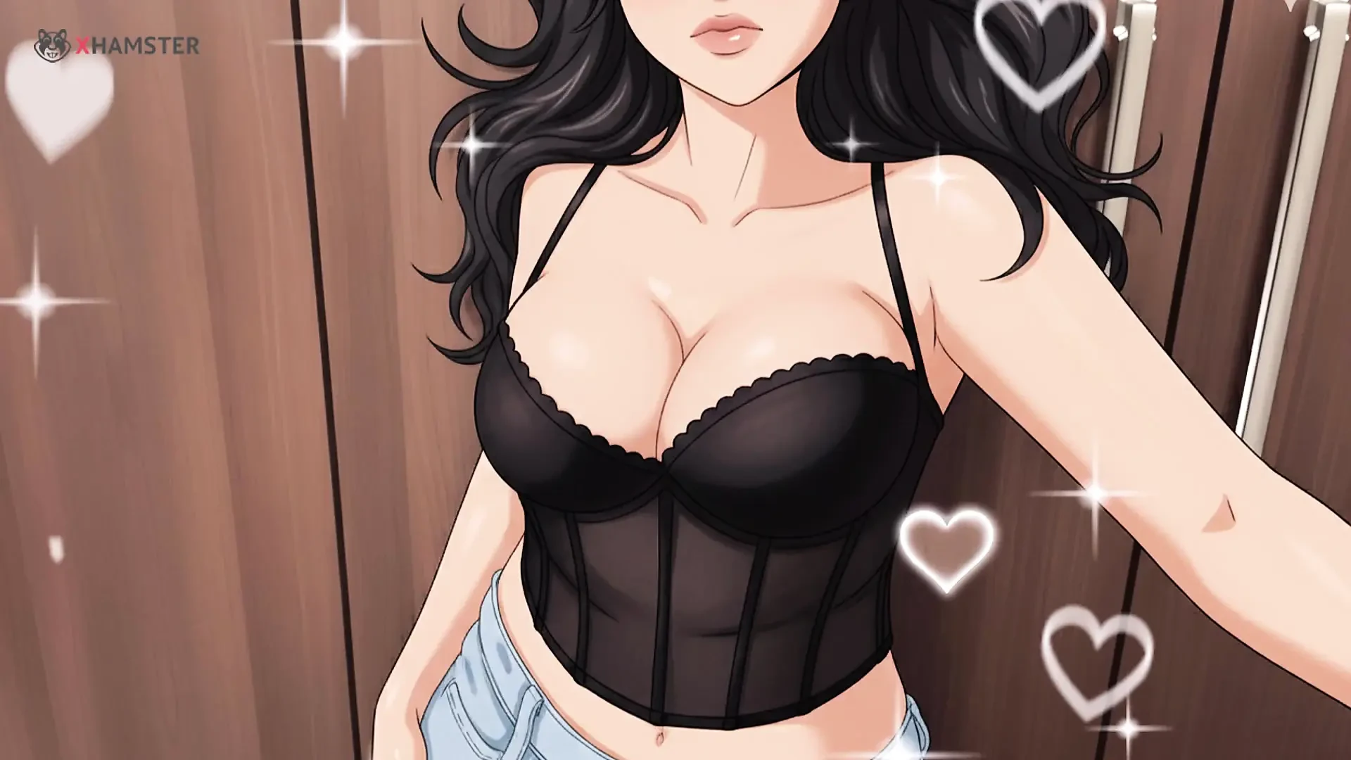 Girlfriend hooks up with younger boy on real home-made