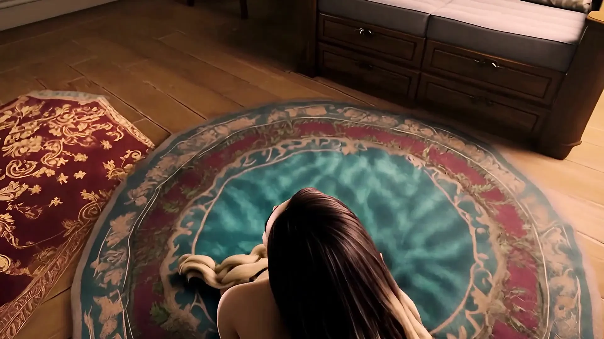 Blonde Hourglass Bombshell Drains BBC Gloryhole – Precum, Foreskin & Used Condom Overflow