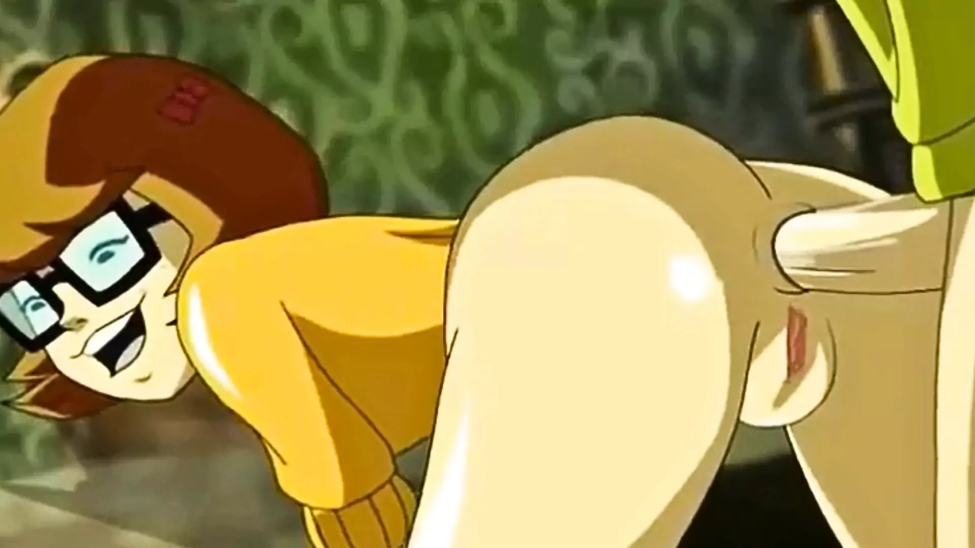 Velma & Shaggy Rough Anal Creampie – Cartoon Porn Parody