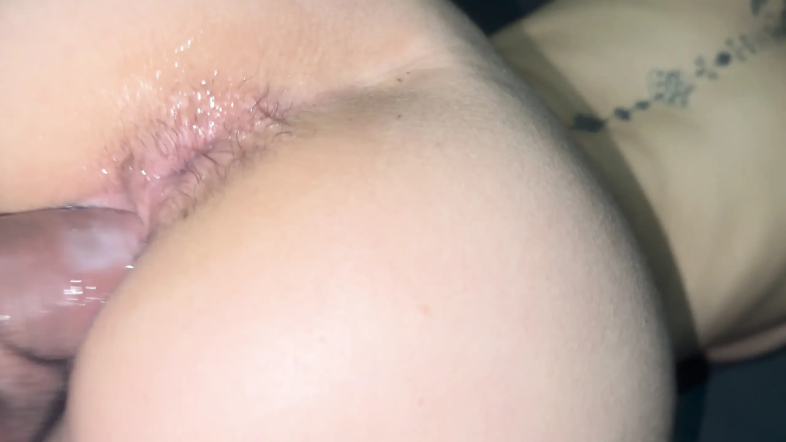 18 Vs 38 – My First Big Cock Vs My Tight 18 Pussy No Condom No Birth Controll He Cums Inside Me