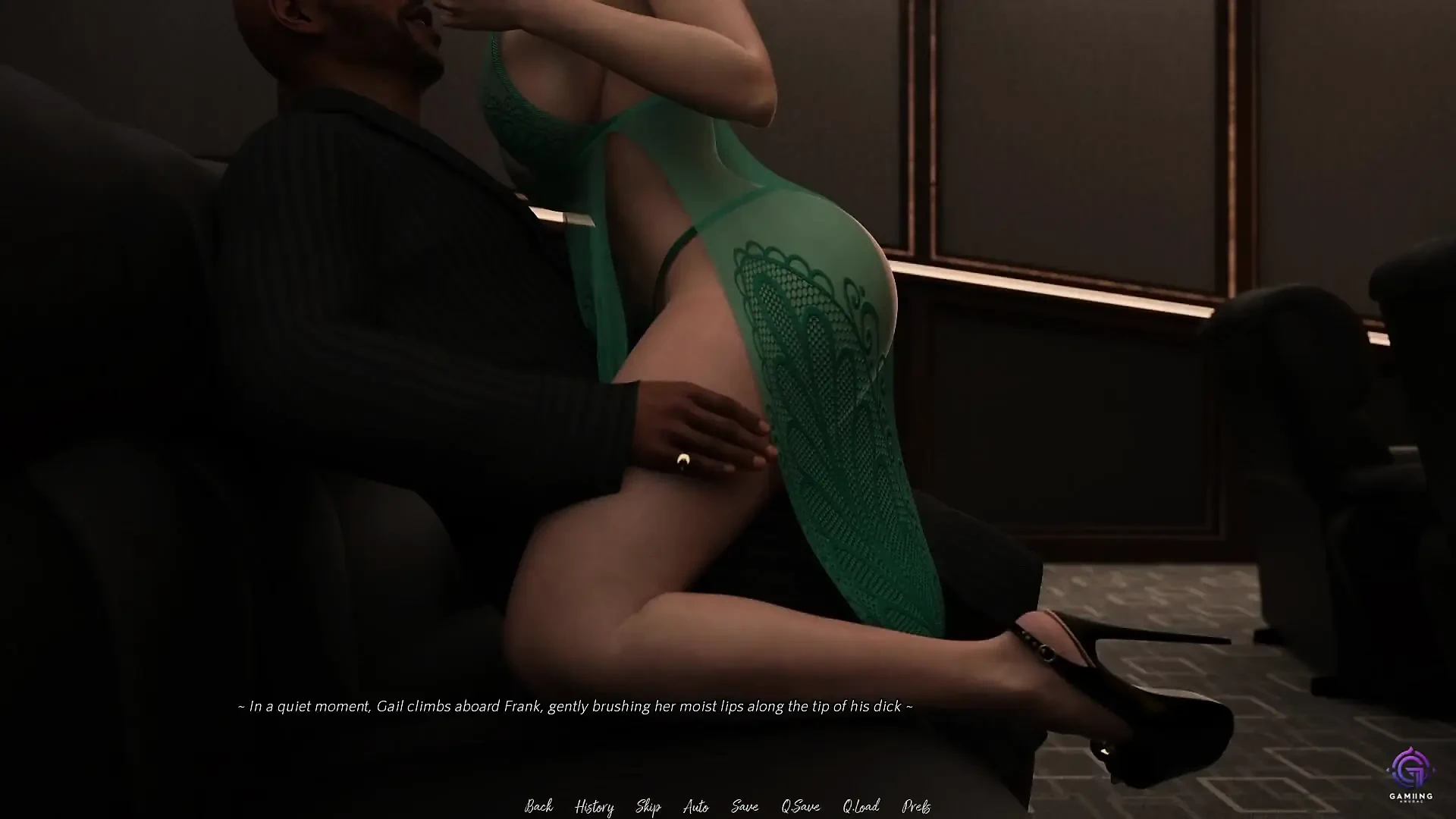 Horny Thick Wife Cheats on Her Husband with BBC landlord – 3D Hentai Game – the office