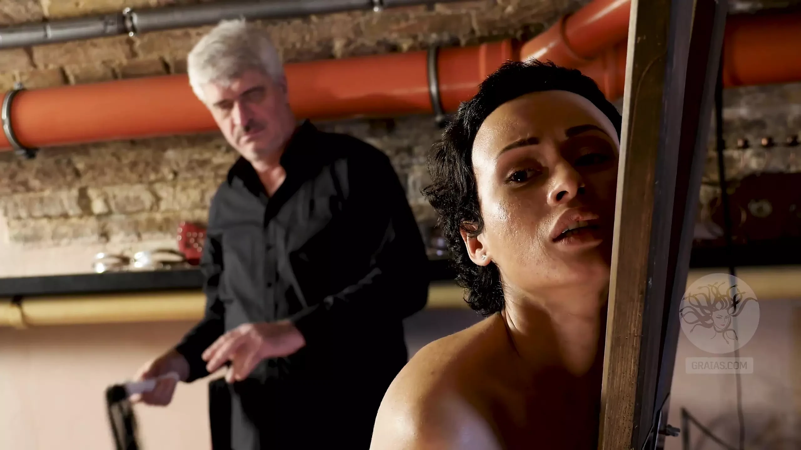 Stacy – back whipping