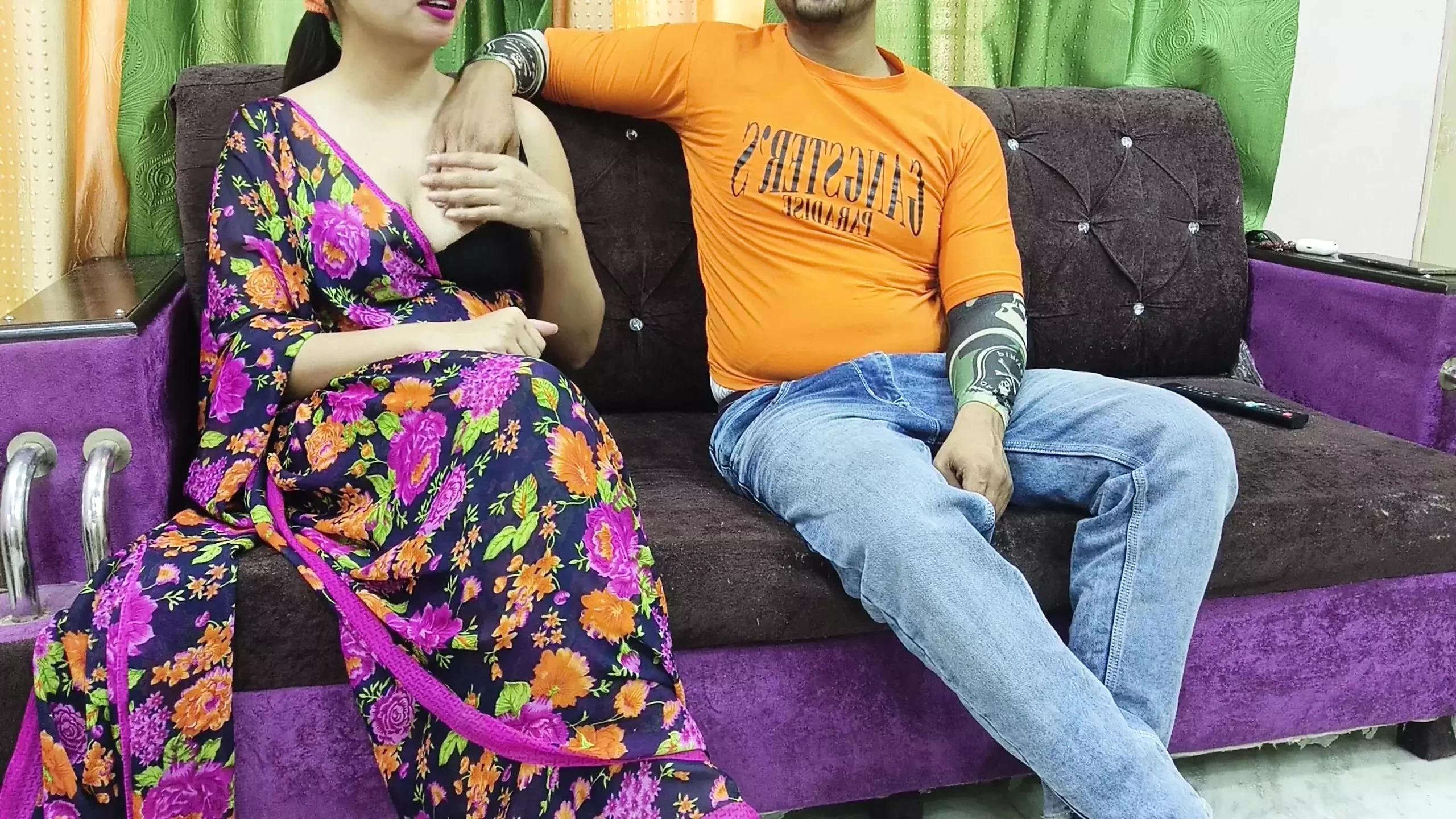 Damaad ji meri gaand maar lo, Please fuck me in the ass, first time anal sex by indian saas, real homemade sex video