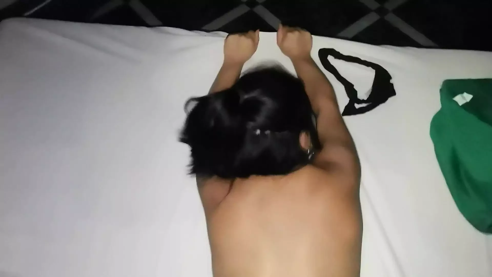 stepmom ran out of drinks and comes to my room in the middle of the night