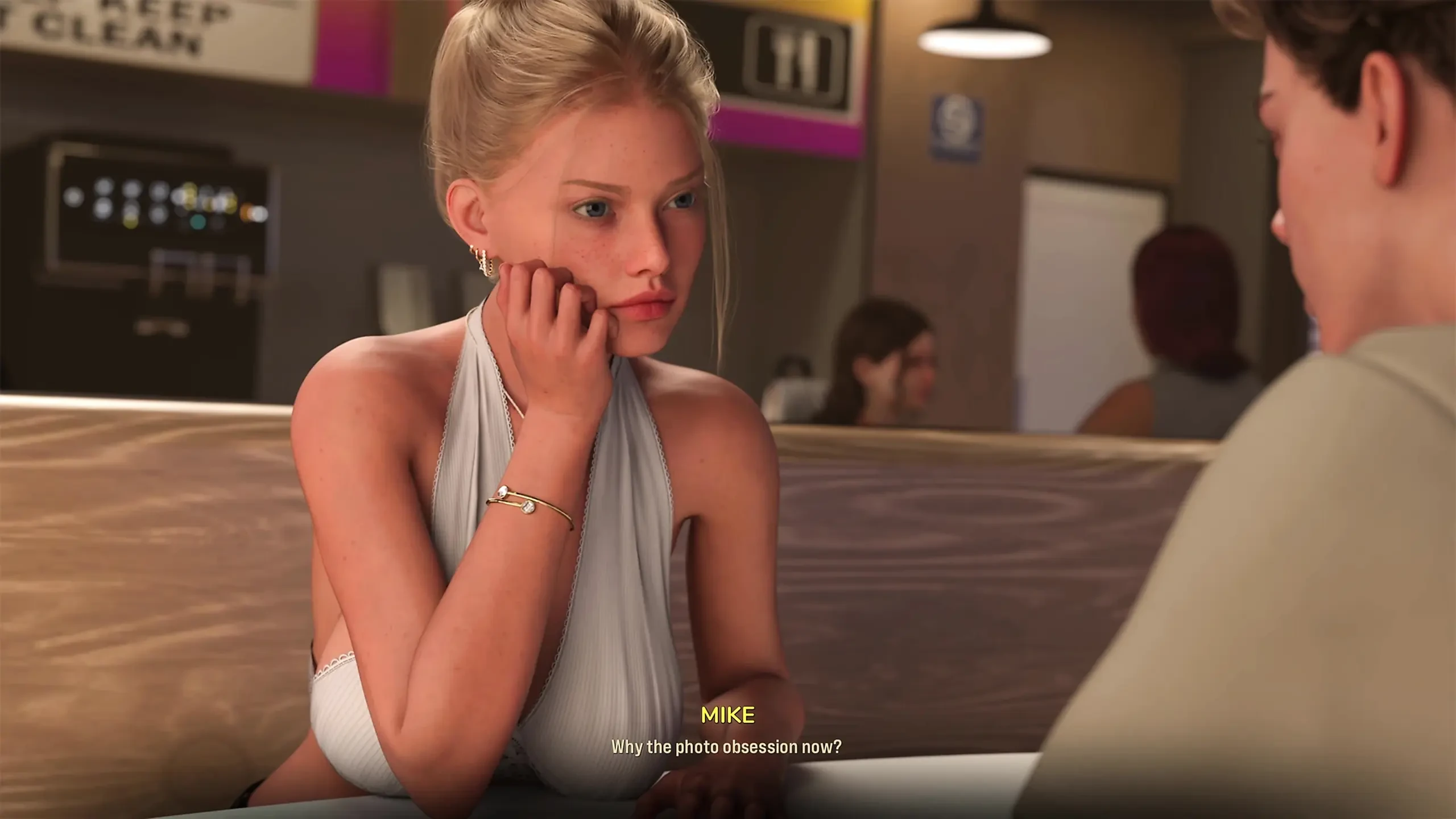 A University Student and Many Secrets (part 3)