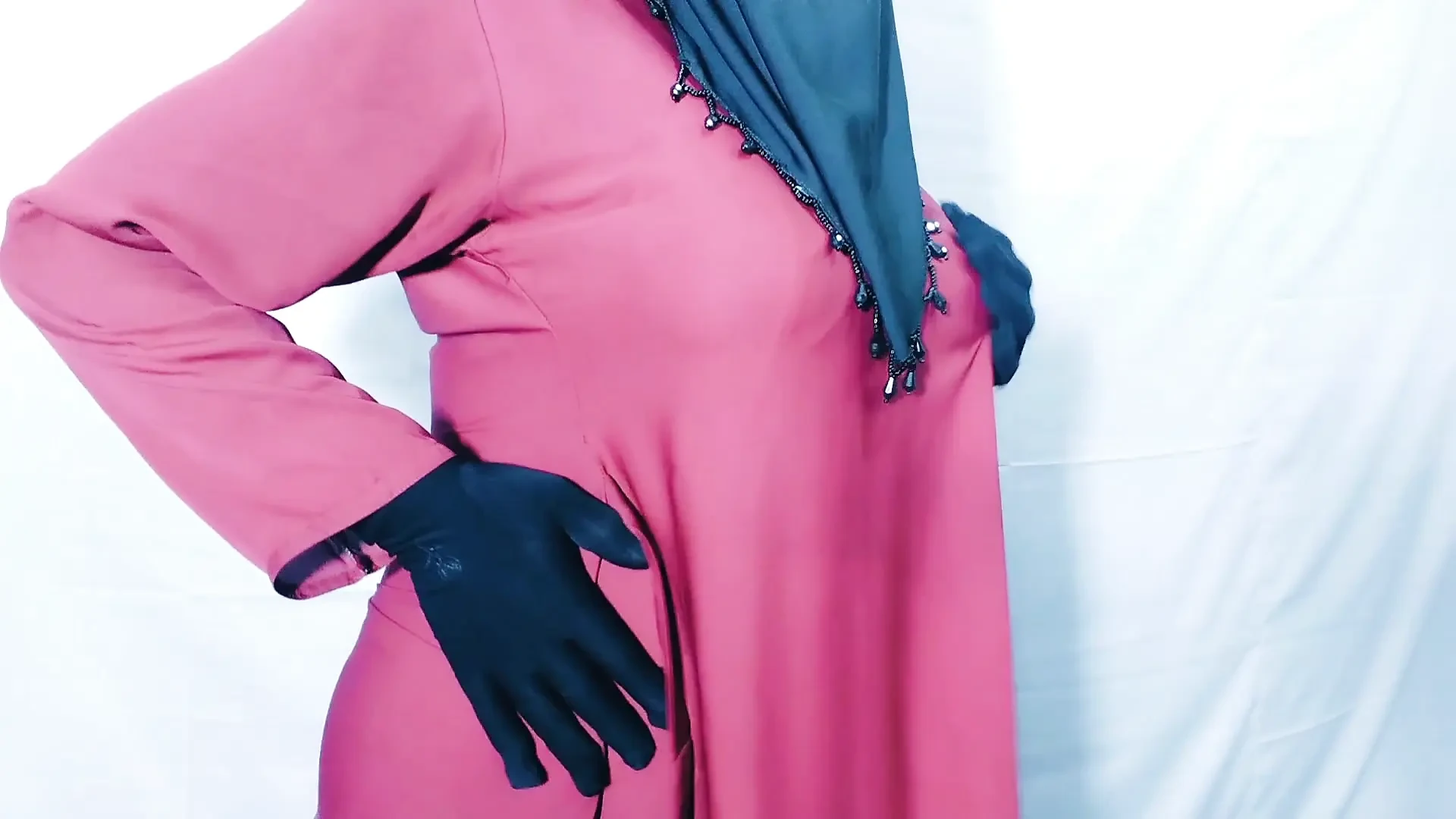 Indian beautiful hijabi Muslim couple thirsty for sex