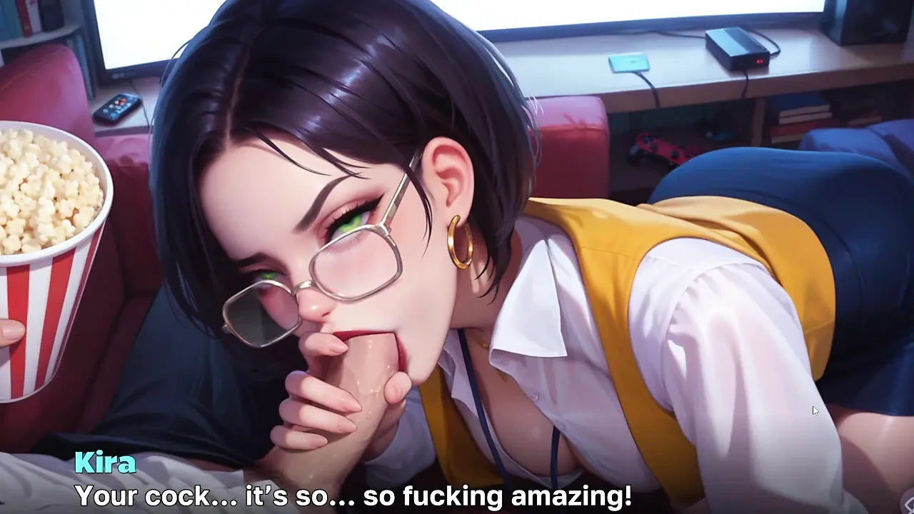 Blow Job from The Secretary : Horny Villa PT 2