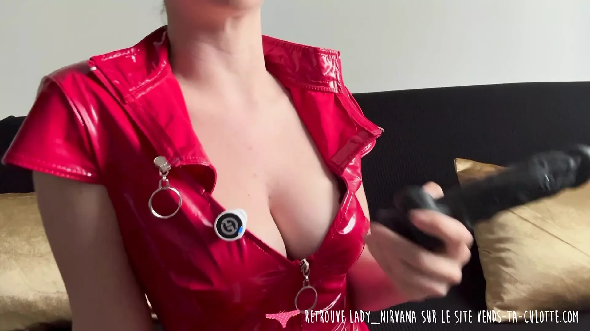 Vends-ta-culotte – Anal training instructions by a beautiful French dominatrix