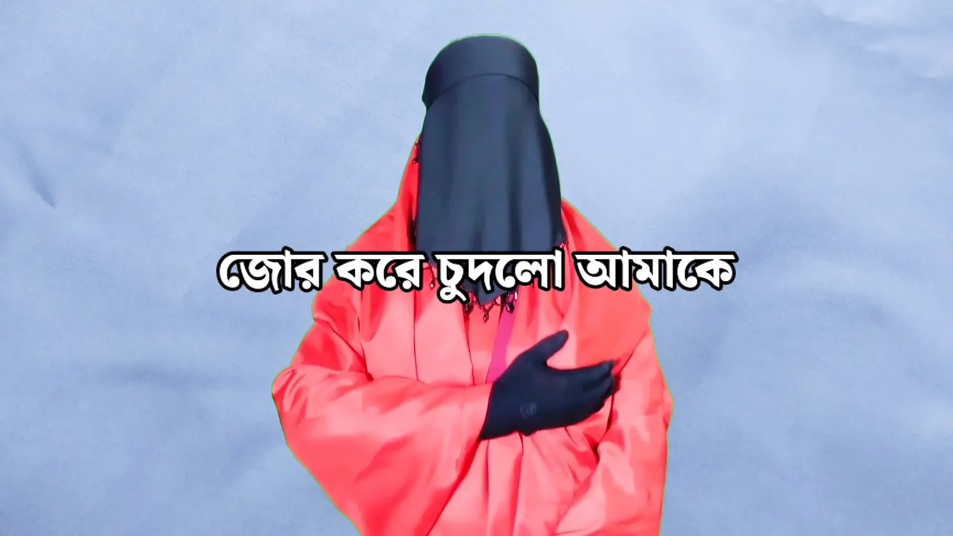 Bangladeshi beautiful housewife spending the night with neighbor