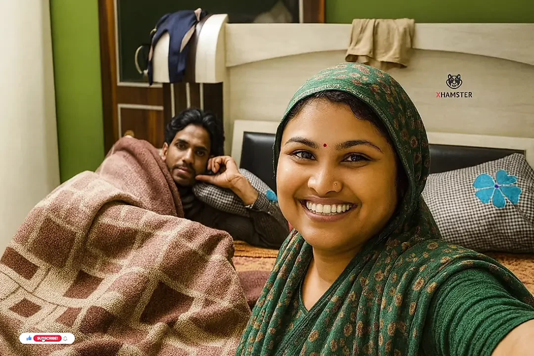 Indian Desi Gav Ki Bhabhi With Dever Bed Romance seen By -Snapchat143