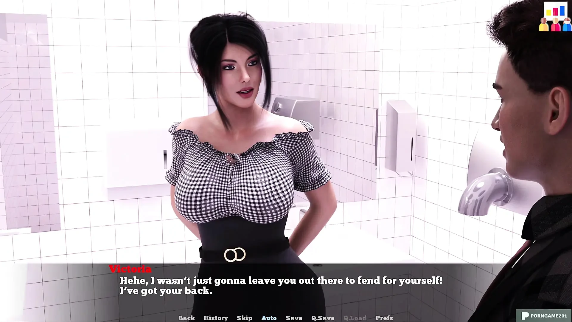 Victoria in Big City #10