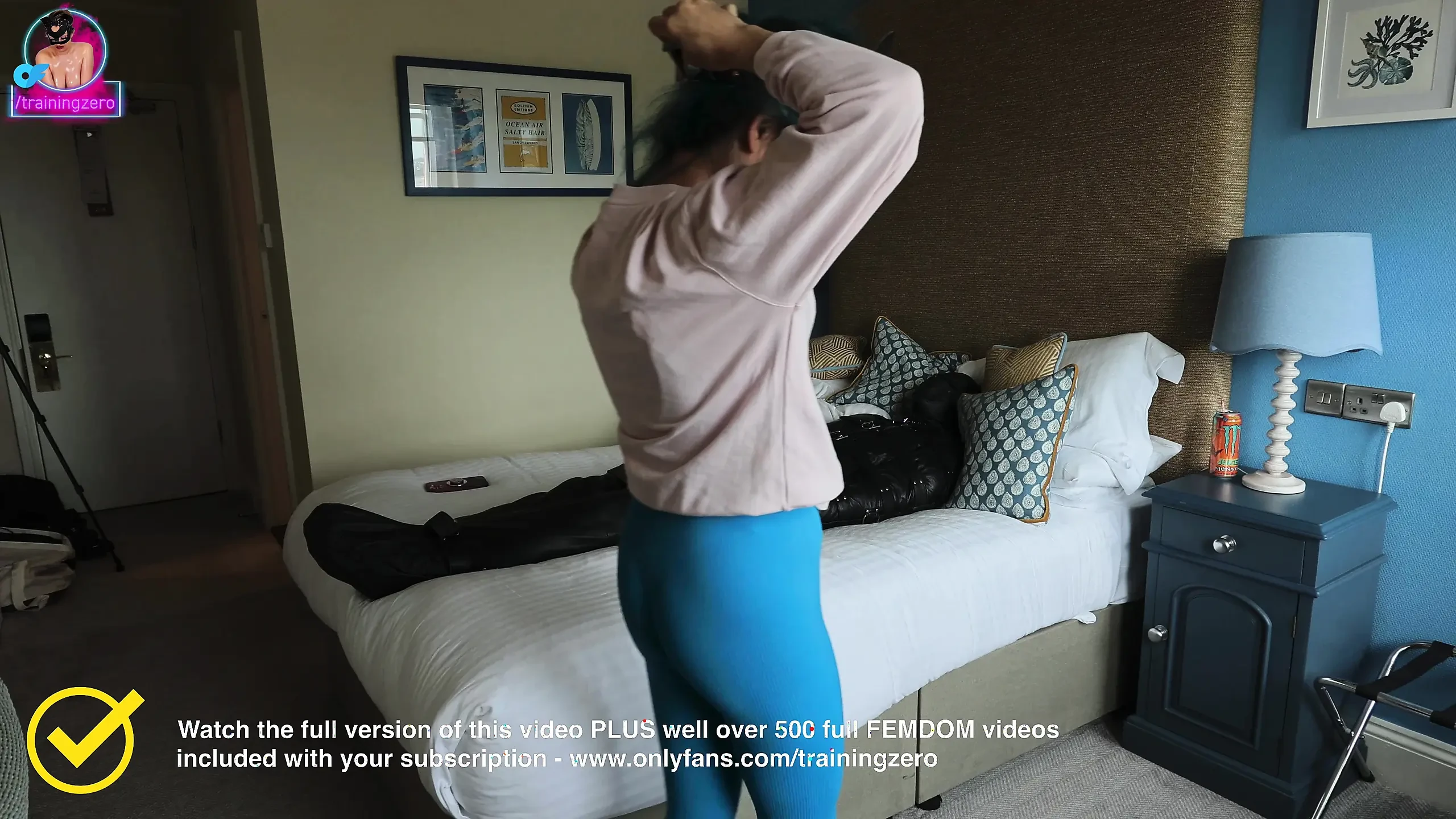 Training Zero Femdom Slave Face Sitting Orgasm Bondage Denied Chastity Real Homemade Amateur Couple Wife Milf Submissive