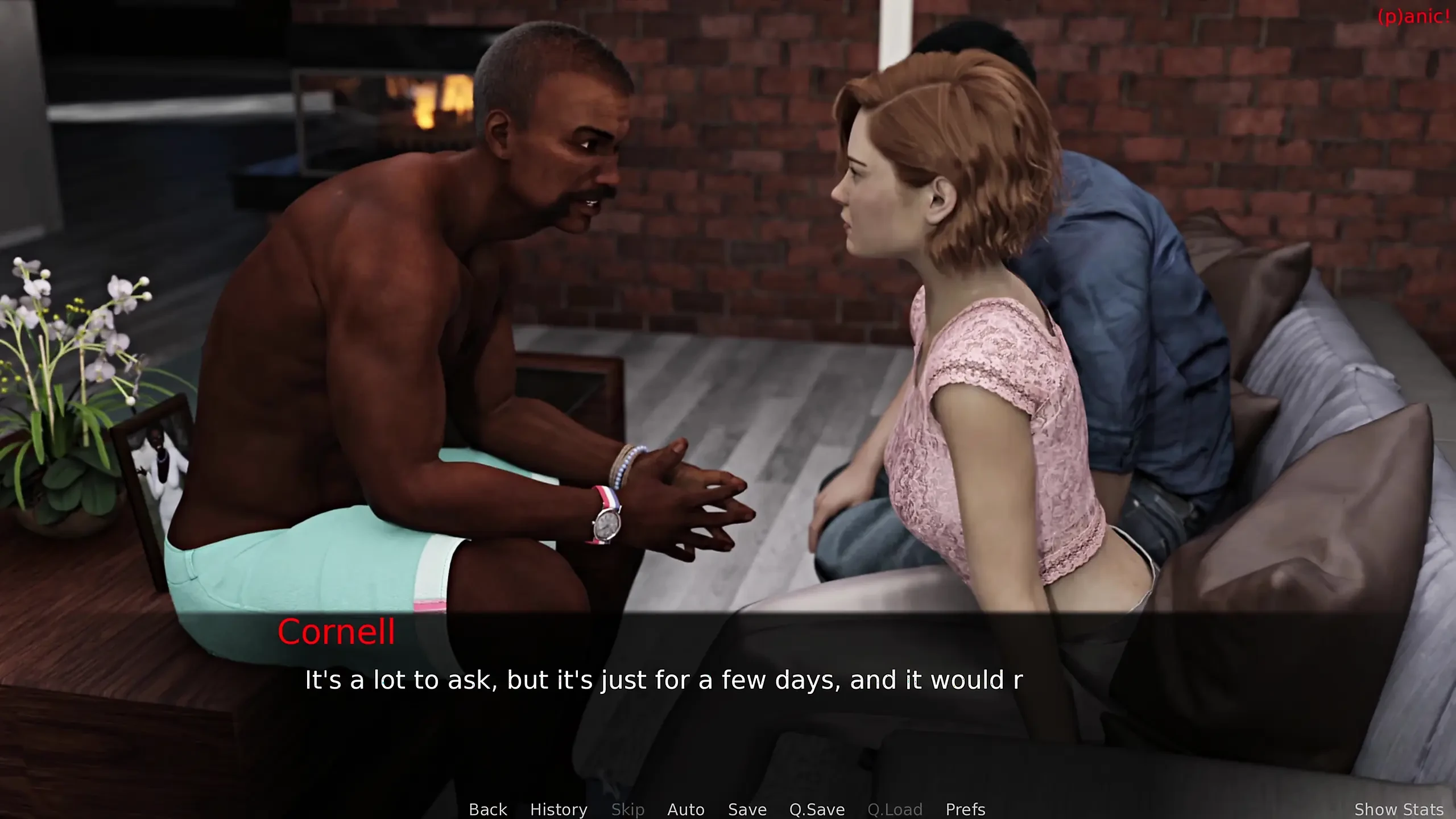 Interracial Exchange (part 1)