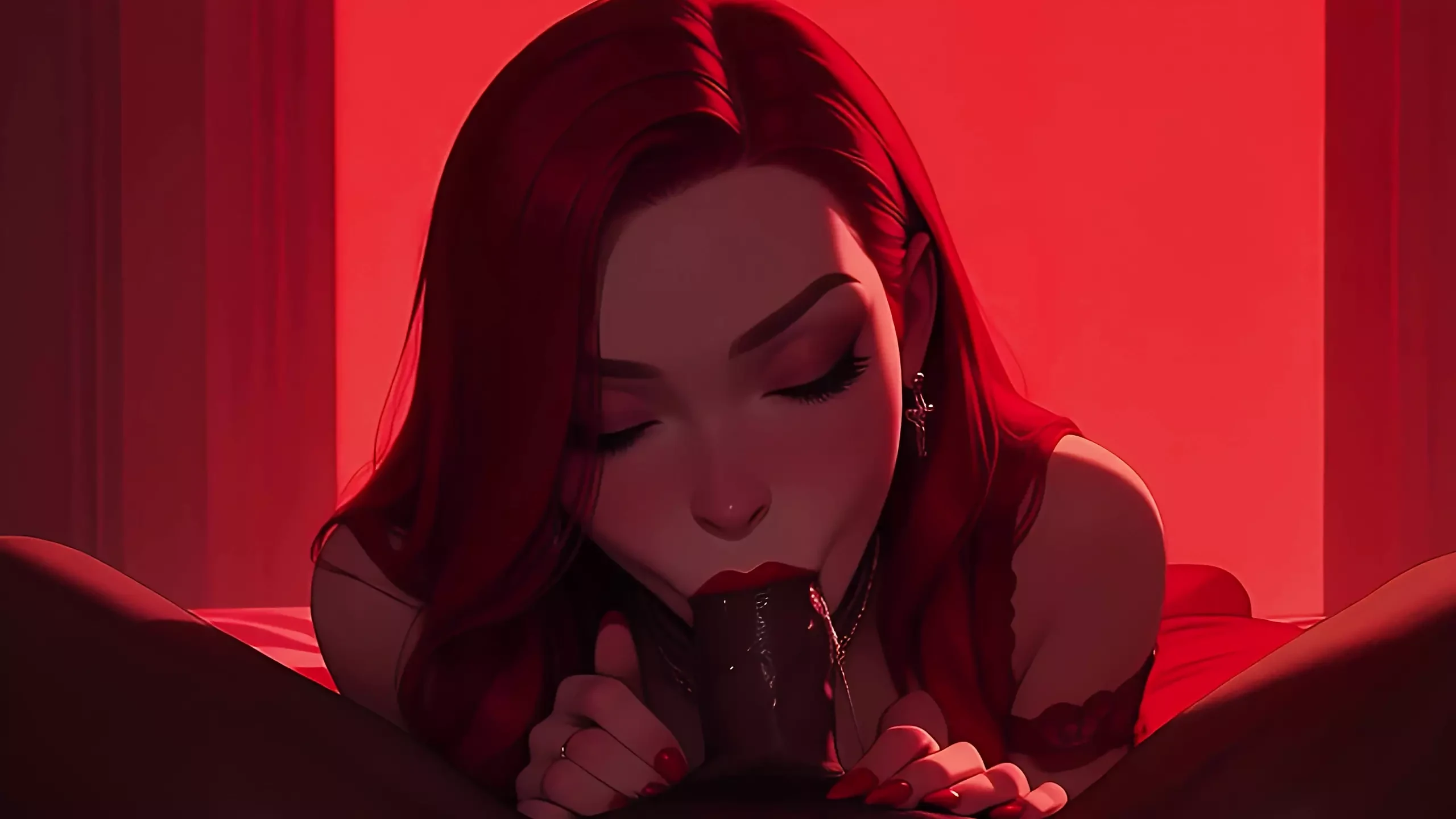 My Neighbor’s Wife Has A Second Job – MILF Blowjob BBC – AI