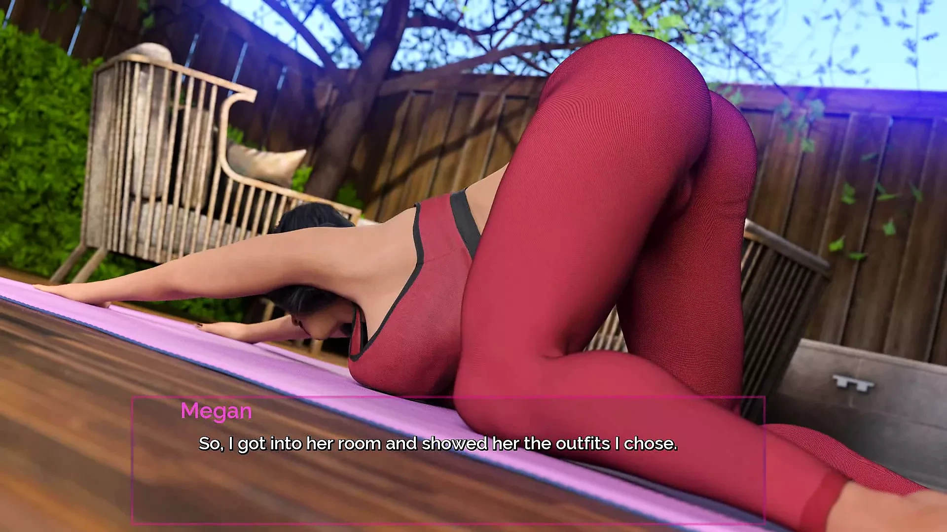 Shut Up And Dance: Indian Landlady Doing Yoga With Her Tenant In The Backyard – Ep52