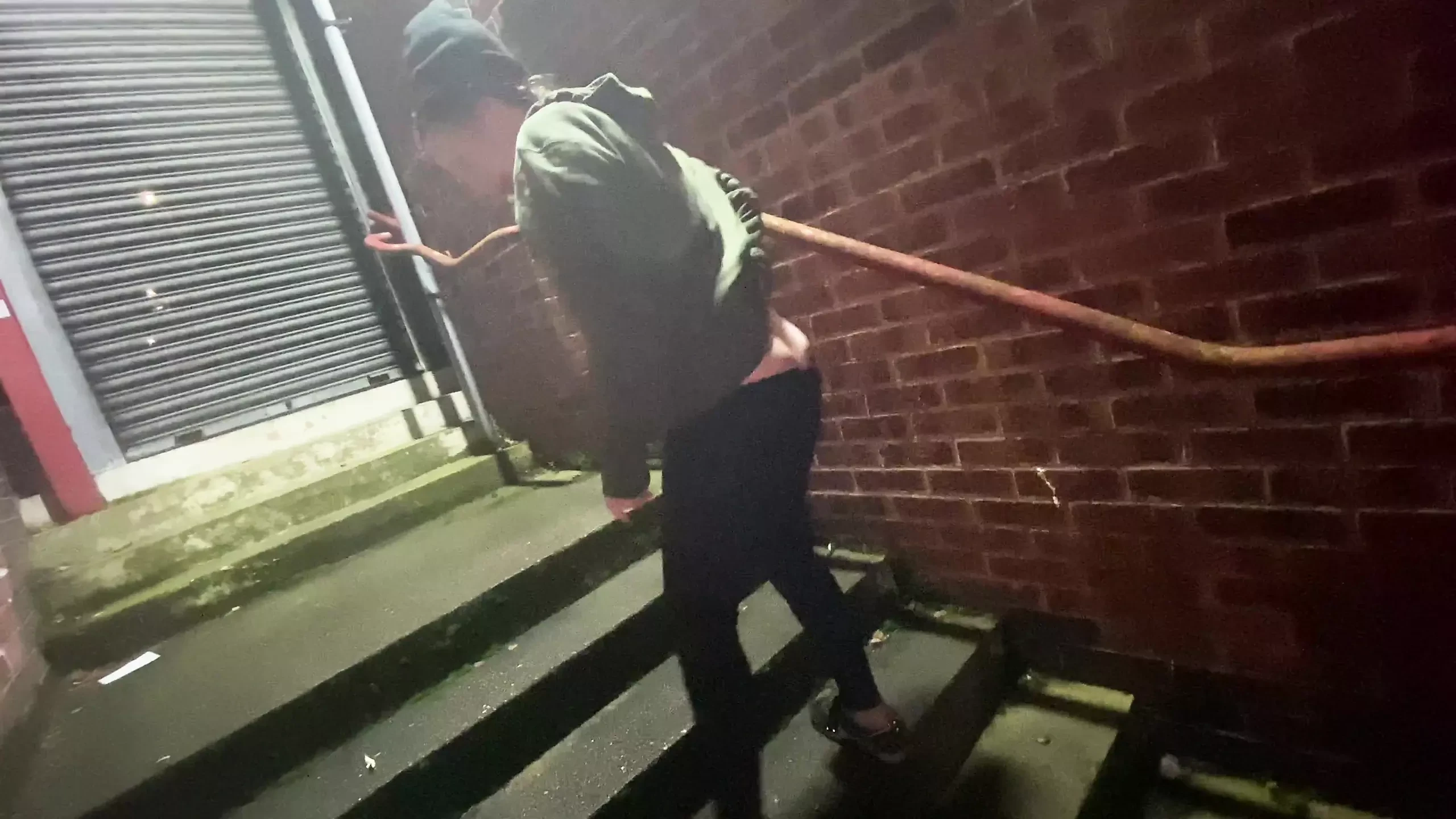 Cracky is so excited she has gone viral because she stuck her finger up her ass