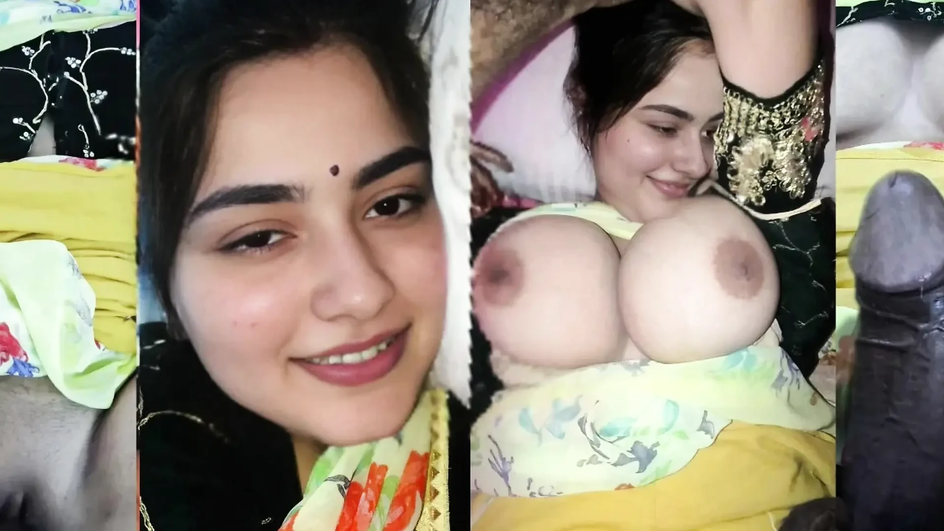 indian Hot Black Teens take Turns Deepthroating Daddy’s Dick