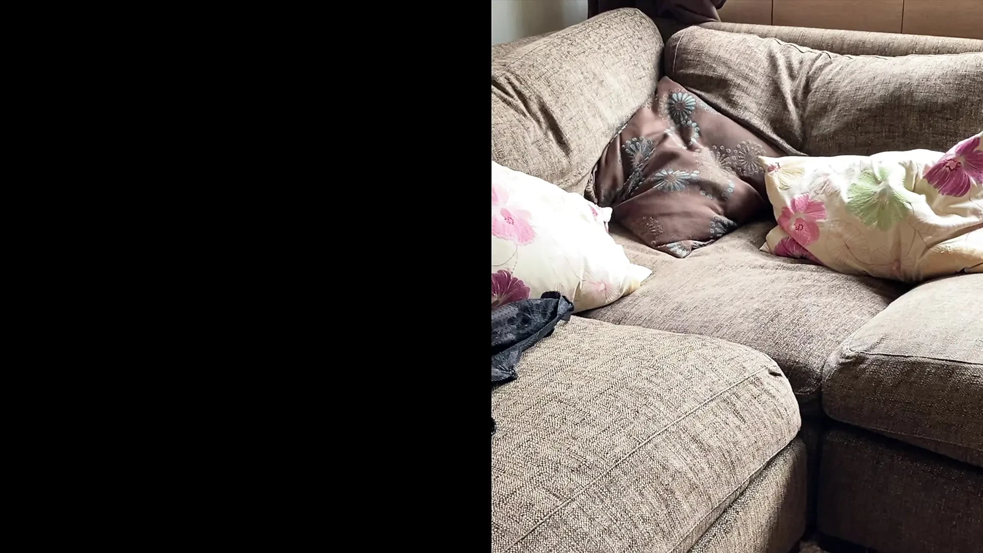 Double Exposure of Amazing Solo Selfie