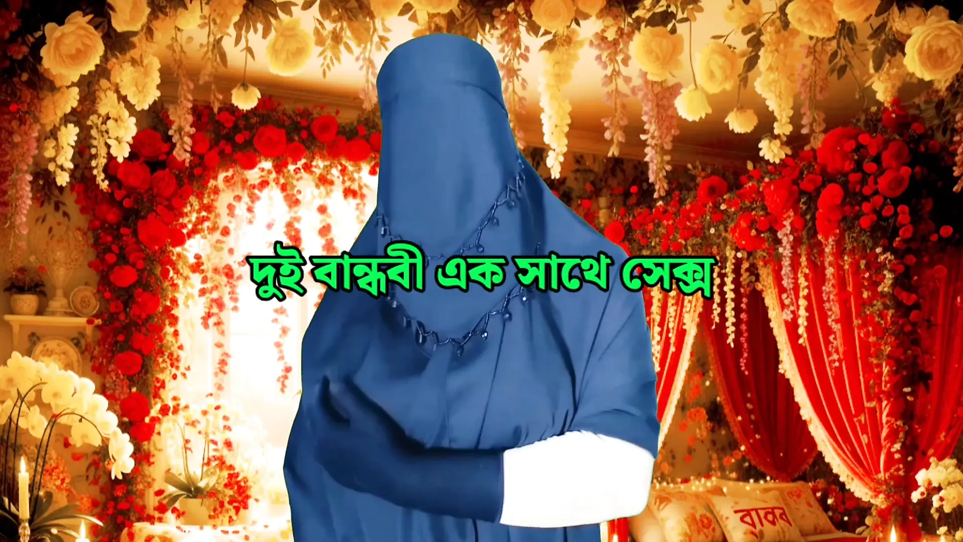 Indian Muslim Girl in Burkha Enjoys Romantic Sex Night, Nadiyaxxx02