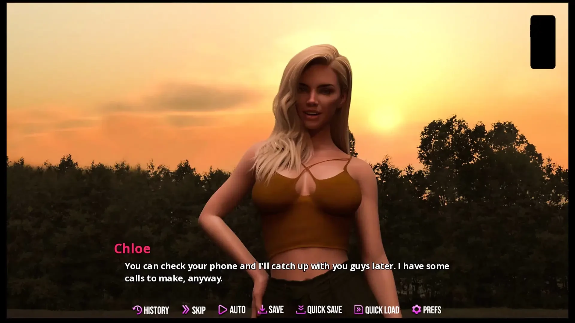 College kings #4 working out a plan to get te wolfs to vote for cloe