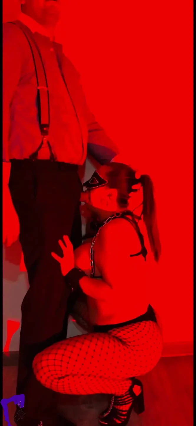 Tied up Sex MILF Slave Used Hard: Whipped, Hot Wax on Tits and Hard Blowjob for Master