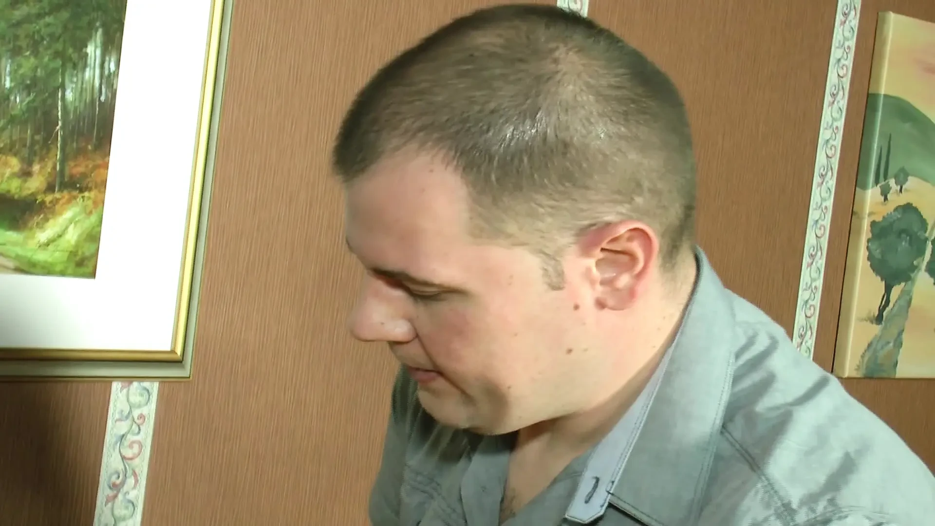 Busty blonde German cougar watches hot stut fucking horny babe