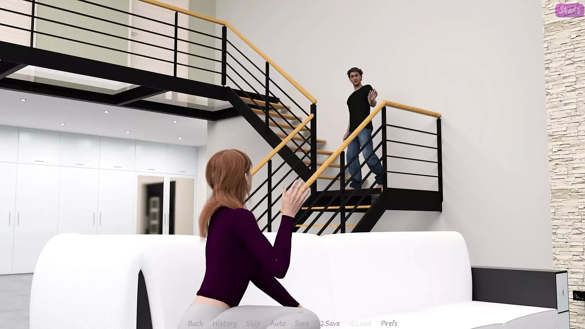 My Stepbrother’s Wife #18 Jennifer and I accidentally kissed each other’s lips