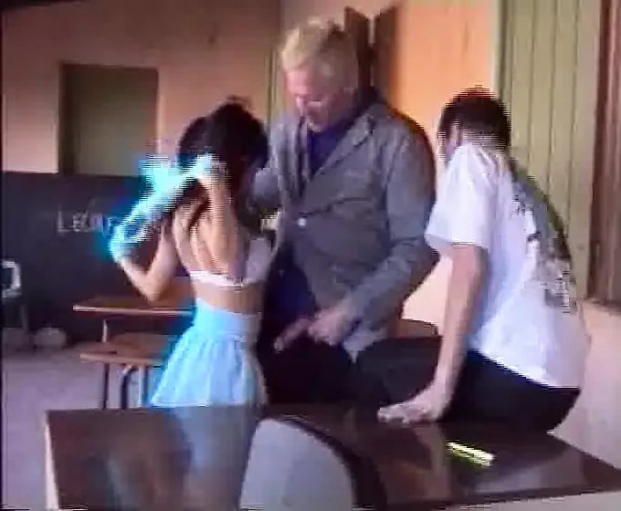 Mrs teacher has sex with the students