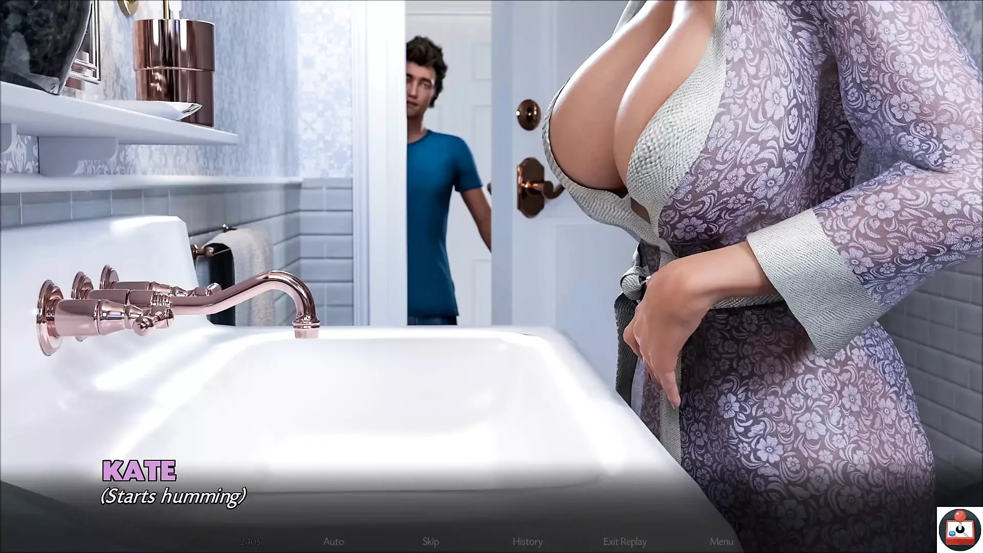 Time Stamps – (John’s story time) – Scene