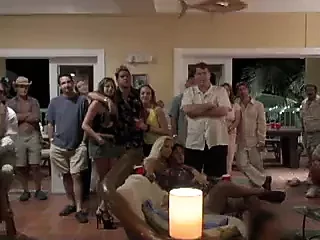 Swingers live an in action