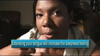 Blowjob lesson of Caren Caan