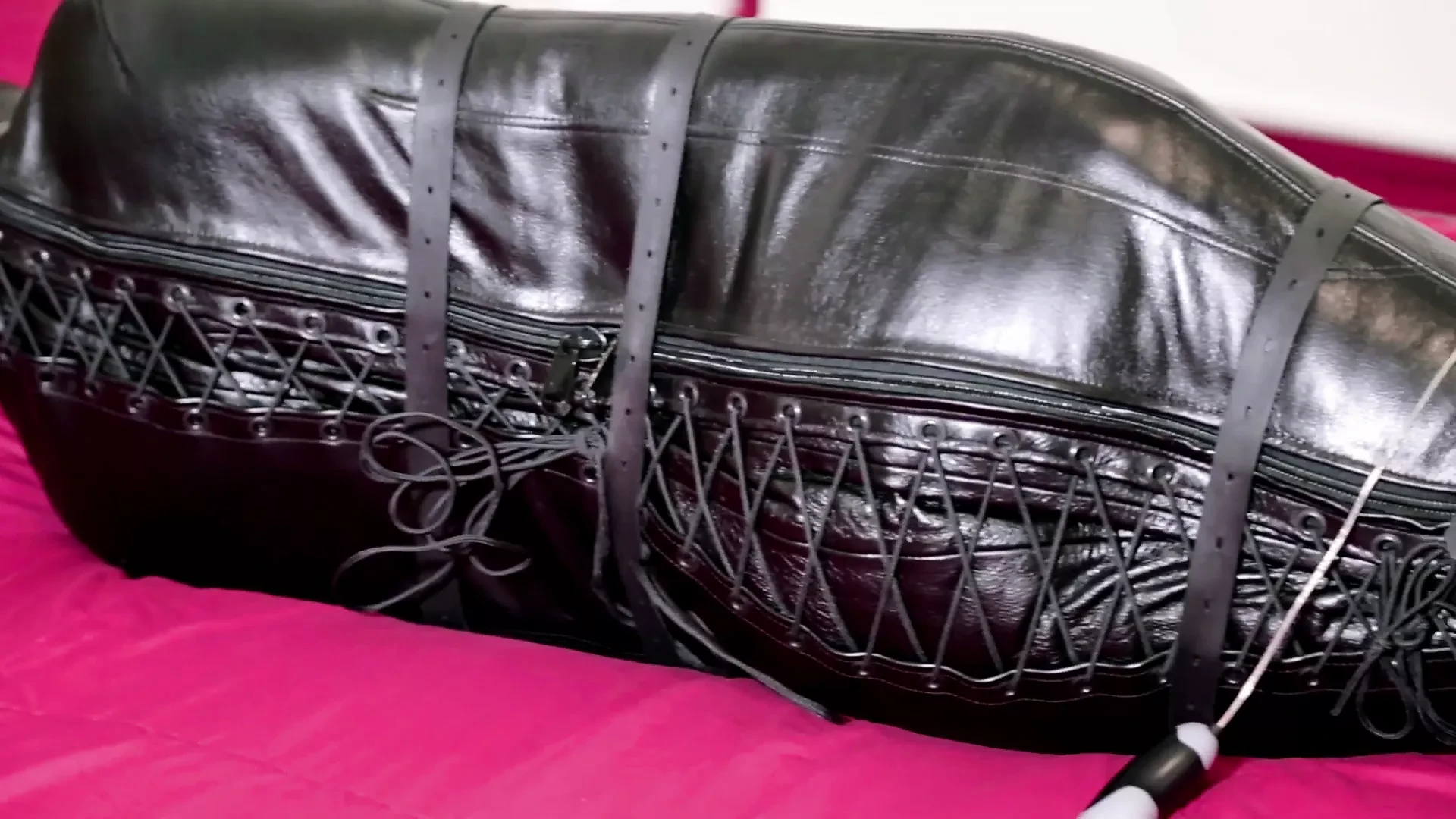 Tight Leather StepMummy