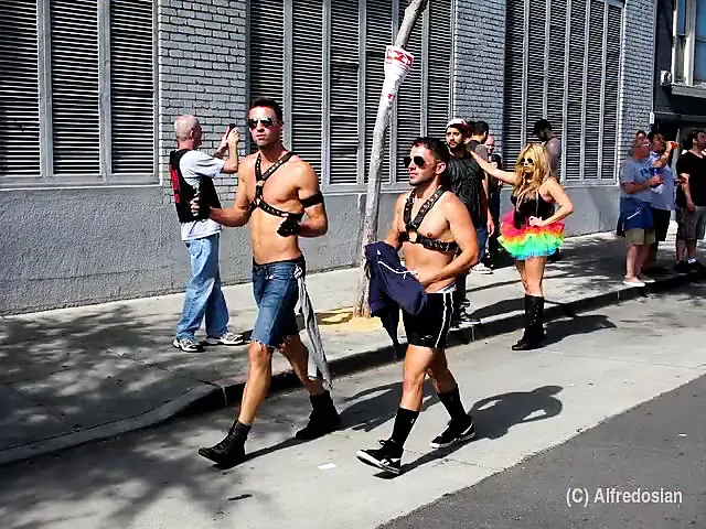 Folsom Street Fair 2013