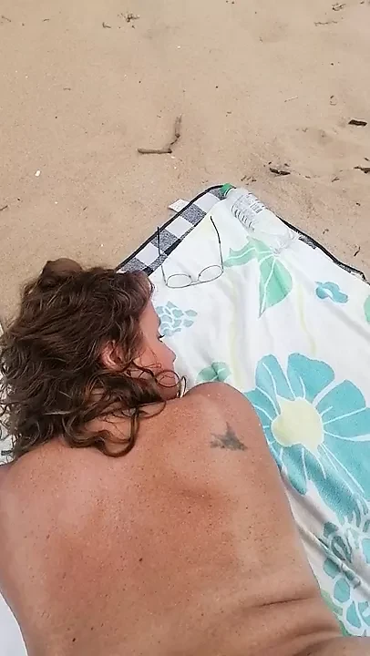 Public beach sex