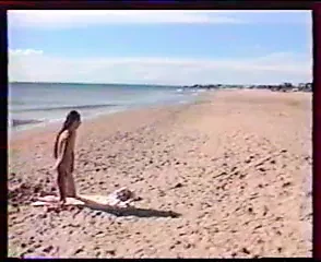 Hairy day at the beach