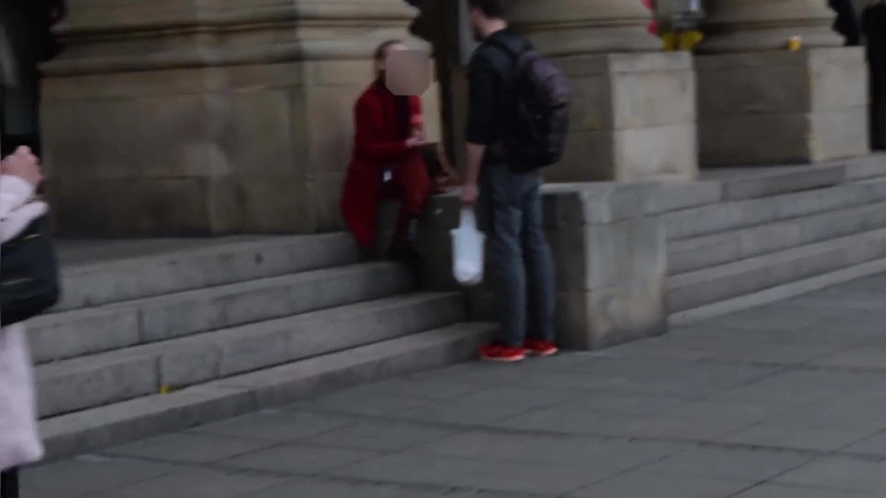 Tall German Dude Picks Up Brazilian Blonde